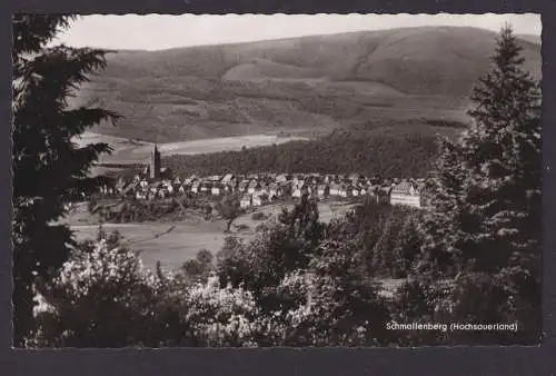 Ansichtskarte Schmallenberg NRW Hochsauerland Totalansicht