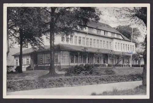 Ansichtskarte Haffkrug Schleswig Holstein Ostsee Henry Everling Heim n. Hamburg