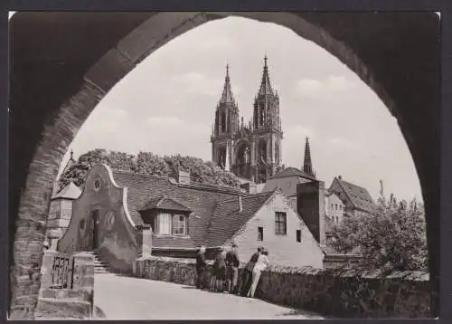 Ansichtskarte Meißen Sachsen Dom Albrechtsburg