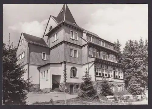 Ansichtskarte Finsterbergen Thüringen Thüringer Wald Erholungsheim