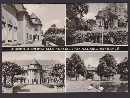 Ansichtskarte Naumburg Saale Sachsen Anhalt Kinder Kurheim Marienthal Versch.