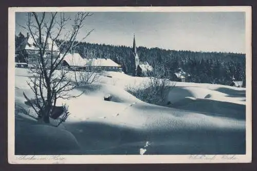 Schirke Sachsen Anhalt Harz Deutsches Reich Ansichtskarte Erholung SST Alpiner