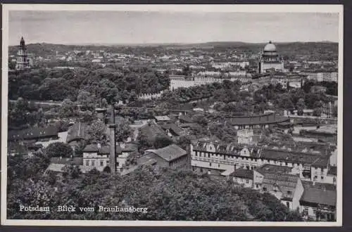 Potsdam Brandenburg Deutsches Reich Ansichtskarte SST 5 Jahre Reichsschutzbund