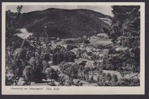 Ansichtskarte Sitzendorf Thüringen Thüringer Wald Schwarzatal Thür. Kunstverlag