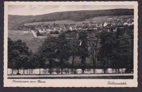 Ansichtskarte Kreiensen Harz Niedersachsen Teilansicht n. Niederhof Lörchingen