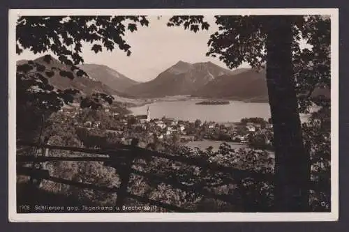 Schliersee Bayern Deutsches Reich Drittes Reich Ansichtskarte SST Der Rundfunk