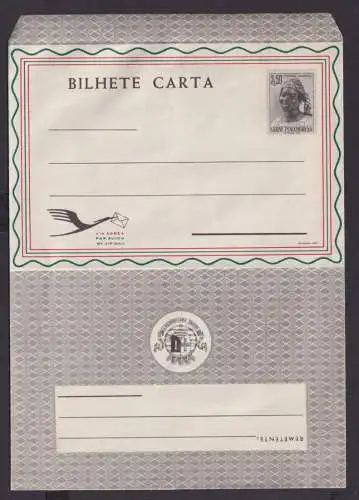 Flugpost Guinea-Bissau Portugiesisch-Guinea Portugal Kolonien seltene Ganzsache