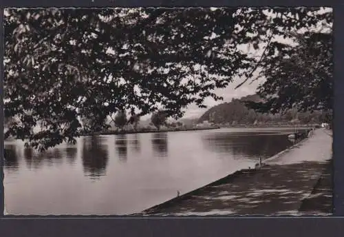 Mülheim a.d. Ruhr Flussweg Wald NRW nach Bockstadt Thüringen 06.04.1958