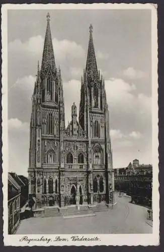 WHW Ein Volk hilft sich selbst Ansichtskarte Deutsches Reich Regensburg Berlin