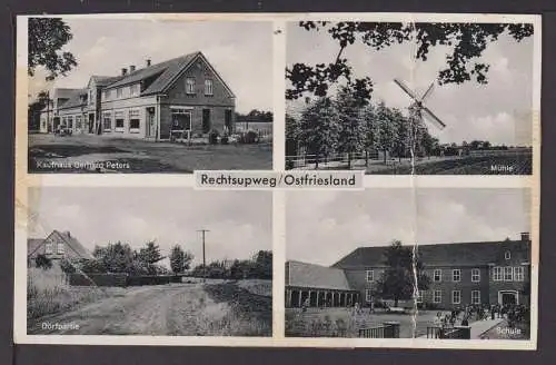 Ansichtskarten Rechtsupweg Niedersachsen Ostfriesland d Ansichten 1957 Lingen