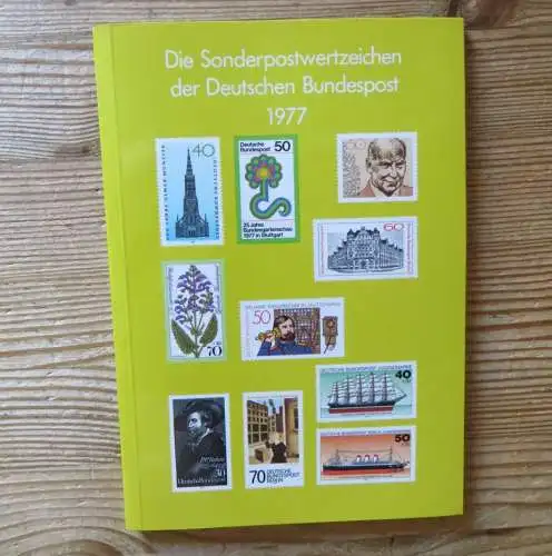 Bund Bundesrepublik Berlin Jahrbuch 1977 Luxus postfrisch MNH Kat .-Wert 90,00