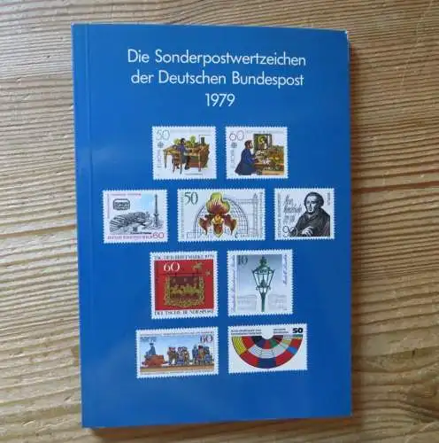 Bund Bundesrepublik Berlin Jahrbuch 1979 Luxus postfrisch MNH Kat .-Wert 65,00