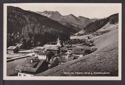 Ansichtskarte Gerlos im Zillertal Österreich Flensburg Schleswig-Holstein