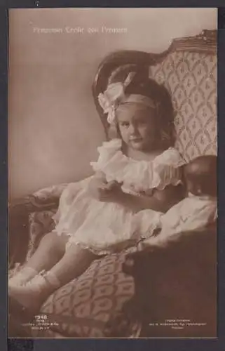 Ansichtskarte Prinzessin Cecilie von Preussen 1948