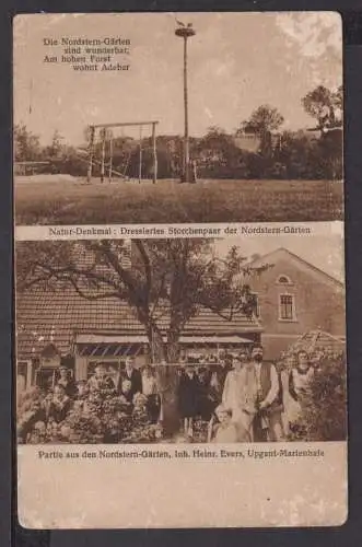 Ansichtskarten Marienhafe Niedersachsen Ostfriesland Gasth Nordstern Upgant