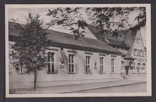 Ansichtskarte Gaststätte am Reiherberg Potsdam Golm Brandenburg