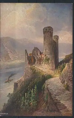 Ansichtskarte Rheinfels Ruine einer Spornburg St. Goar ungelaufen