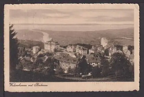 Ansichtskarte Walzenhausen Schweiz Lindau Bodensee Stuttgart Baden-Württemberg