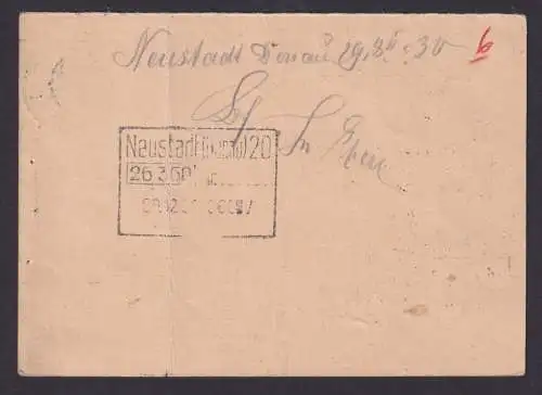 Bahnpost Augsburg Regensburg Deutsches Reich Ganzsache P 183 Antwort Zug 1202