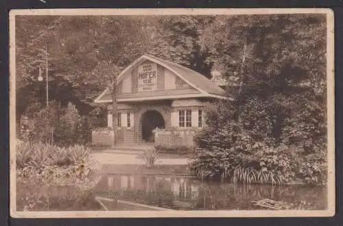 Ansichtskarte Stuttgart Baden-Württemberg 1908 Bauausstellung