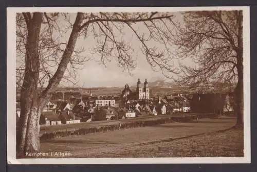 Ansichtskarte Kempten i. Allgäu Bayern 1927 Innsbruck Österreich