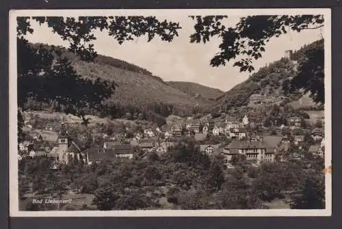 Ansichtskarte Bad Liebenzell Baden-Württemberg 1937 Stuttgart Baden-Württemberg