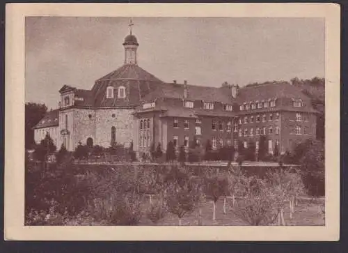 Ohrbeck Niedersachsen Ansichtskarte Franziskaner Kloster