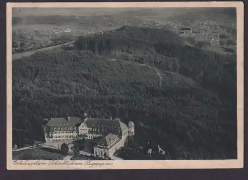 Schwäbisch Gmünd Baden Württemberg Ansichtskarte Deutsches Reich Luftbild