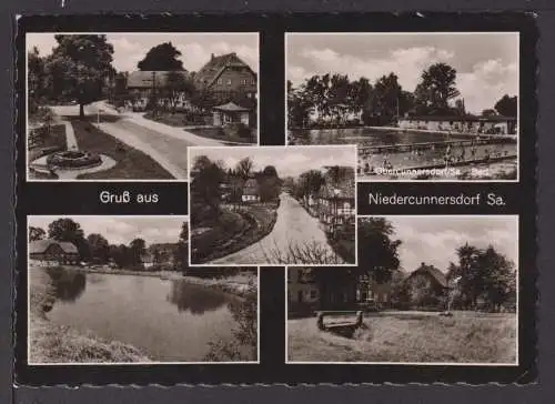 Ansichtskarte Niedercunnersdorf Sachsen 1966 diverse Ansichten Jüchen NRW