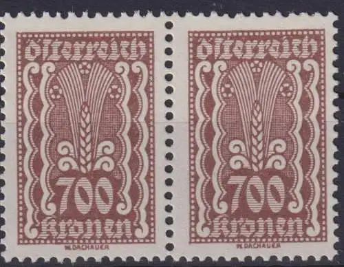 Österreich 389 700 Kr. Hammer & Zange im Paar Luxus postfrisch MNH 70,00++