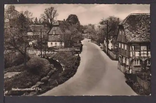 Ansichtskarte Niedercunnersdorf Sachsen 1966 Jüchen NRW