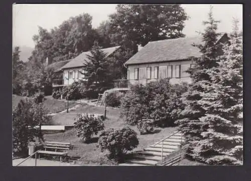 Ansichtskarte Olbersdorf Sachen Erzgebirge Zittauer Gebirge Ferienheim Erholung