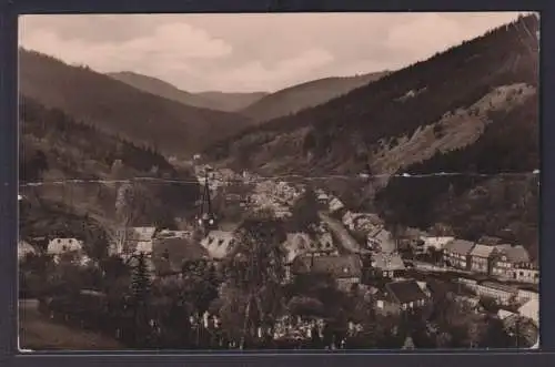 Ansichtskarte Mellenbach Totalansicht Landschaft ThüringerWald Thüringen nach