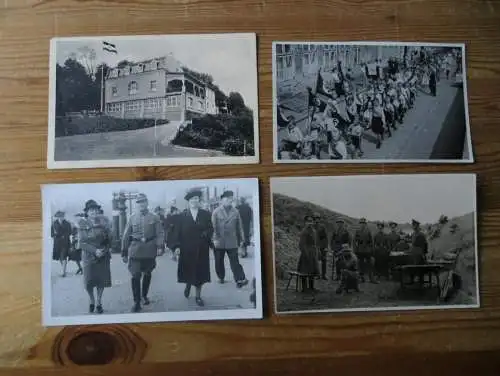 Nachlass Sammlung II. Weltkrieg inter Lot mit meist Privat Foto - Ansichtskarten