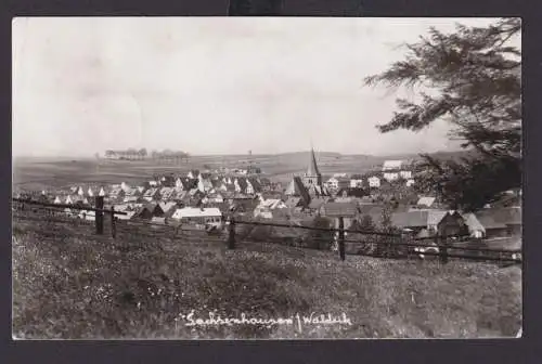 Ansichtskarte Sachsenhausen Waldeck Hessen Totalansicht n. Bad Schwalbach Hessen