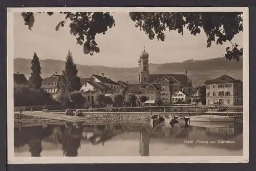 Ansichtskarte Lachen am Zürichsee Schweiz 1930 Islikon