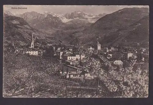 Ansichtskarte Gries Bozen Südtirol Italien Gebirge Regensburg