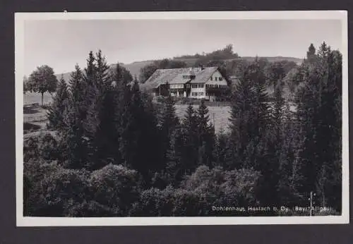 Ansichtskarte Haslach Oy bayern Dohlenhaus n. Heidelberg Baden Württemberg