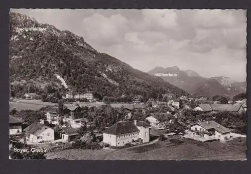 Ansichtskarte Bayerisch Gmain Totalansicht Müllnerhorn n. Köln NRW