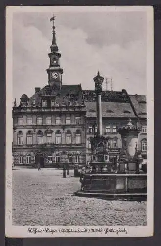 Ansichtskarte Böhmisch Leipa Sudetenland 1940 Inf. Ers. Batl. 385 Ostgebiete