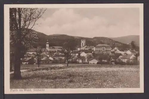 Ansichtskarte Furth im Wald Bayern