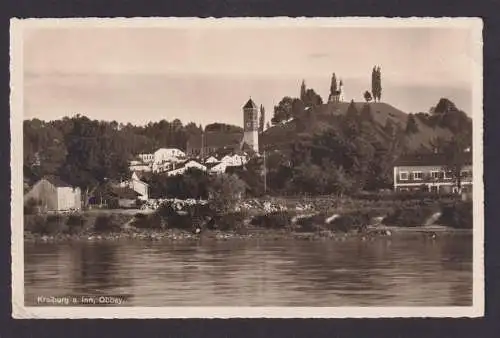 Deutsches Reich Mühldorf Oberbayern Ansichtskarte Kraiburg a. Inn München