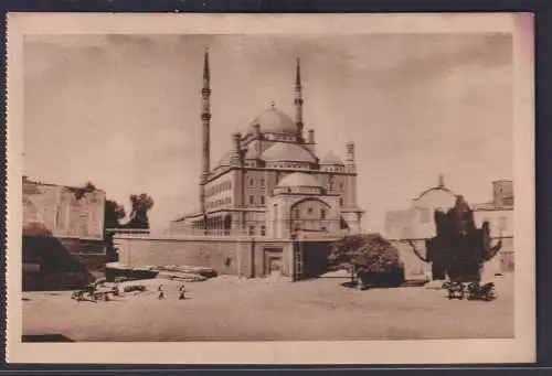 Ansichtskarte Cairo Kairo Ägypten Moschee Mohamed Ali