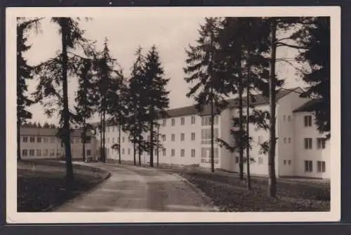 Ansichtskarte Königstein Taunus Schulungs Erholungsheim Eisenbahner