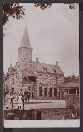 Ansichtskarte Edam Niederlande Rathaus