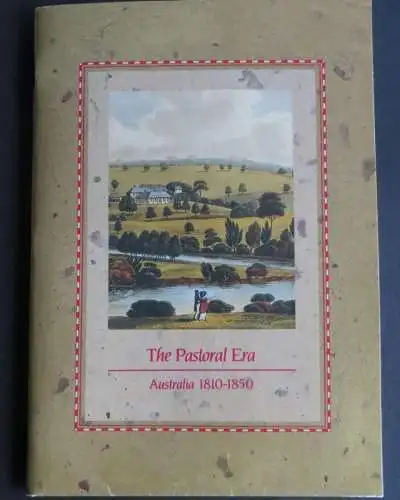 Australien 1152-1156 Kolonisation "The Pastoral Era" im seltenen Sonderheft