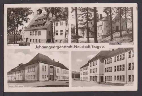 Ansichtskarte Johanngeorgenstadt Neustadt Erzgebirge Sachsen Zwenkau