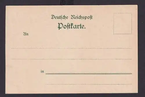 Ansichtskarte König Albert von Sachsen Geburtstag Regierungsjubiläum 1898