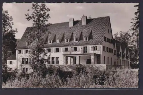 Ansichtskarte Osterode Harz Jugendherberge Urlaub Erholung Hessen nach Hamburg