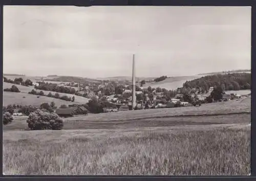 Ansichtskarte Unterheinsdorf Totalansicht Landschaft Sachsen Verlag Bild und